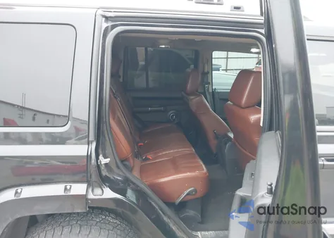 2008 Jeep Commander Limited from USA, damaged, VIN 1J8HH58N18C205953